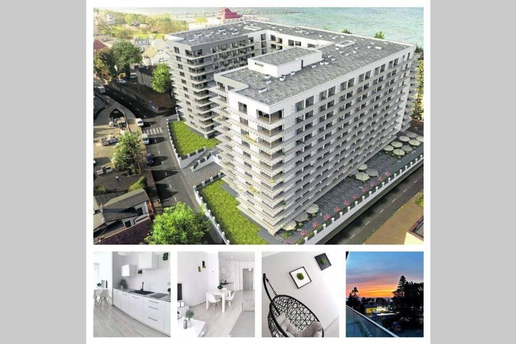 Green Apartment Promenada Gwiazd- Widok Na Morze. Miedzyzdroje Extérieur photo