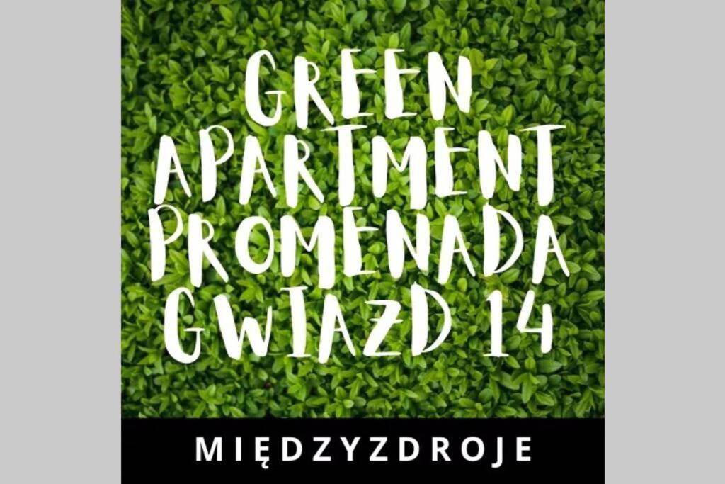 Green Apartment Promenada Gwiazd- Widok Na Morze. Miedzyzdroje Extérieur photo