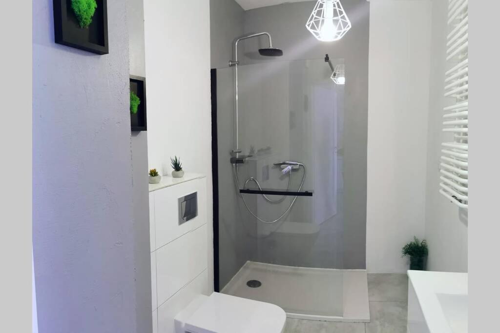Green Apartment Promenada Gwiazd- Widok Na Morze. Miedzyzdroje Extérieur photo